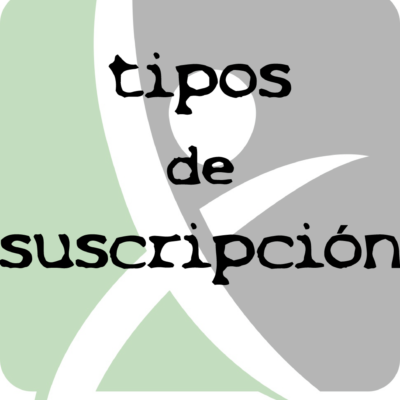 Suscripciones